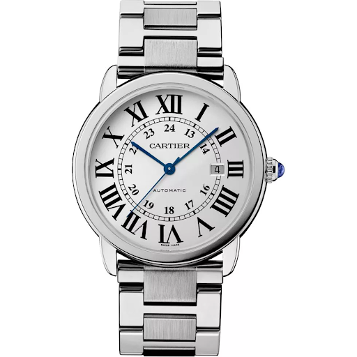 Cartier Ronde – Truyền thống, trung tính